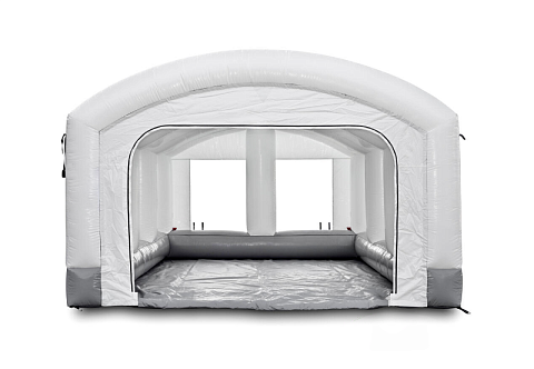 Надувная камера (палатка) ПВХ для покраски и ремонта автомобиля 5,5х4,6 м