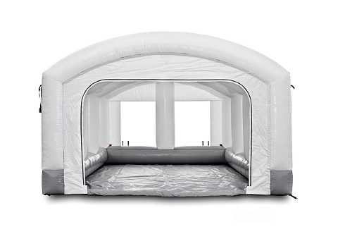 Надувная камера (палатка) ПВХ для покраски и ремонта автомобиля 5,5х4,6 м