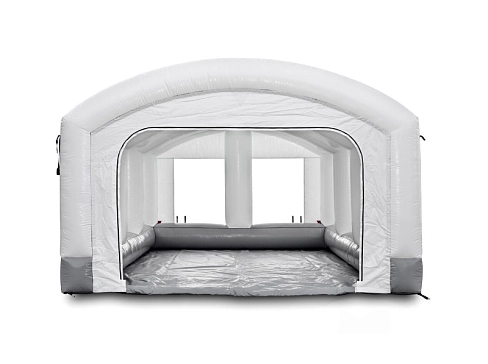 Надувная камера (палатка) ПВХ для покраски и ремонта автомобиля 5,5х4,6 м
