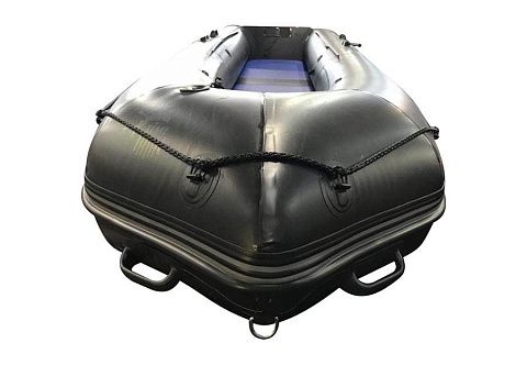 «УРАН-460» - надувная моторная лодка Кабот ПВХ с транцем под мотор, с надувным дном НДВД