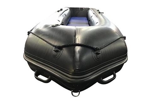 «УРАН-460» - надувная моторная лодка Кабот ПВХ с транцем под мотор, с надувным дном НДВД