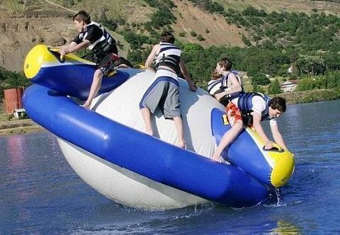 &quot;РАКЕТА&quot; - надувной водный аттракцион для аквапарка