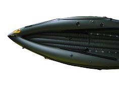 Фотография "ВАРВАР-340" - одноместный надувной каяк (байдарка) из ПВХ с надувным дном с самоотливом из ПВХ ТаймТриал