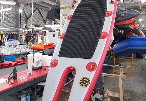 Надувная SUP доска (сапборд) под водомет