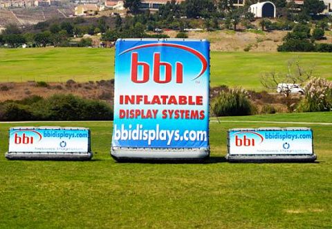 «ПНЕВМОБИЛБОРД» - надувная мобильная плавающая рекламная конструкция (щит, билборд) для суши, воды, фотозоны