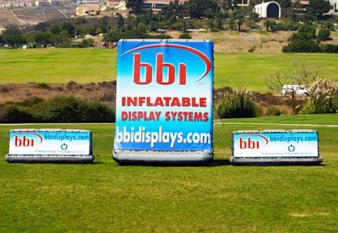 «ПНЕВМОБИЛБОРД» - надувная мобильная плавающая рекламная конструкция (щит, билборд) для суши, воды, фотозоны