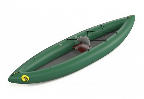 «ЩУКАРЬ-340» - одноместный легкий надувной паккаяк (пакрафт) из ПВХ