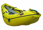"ВАТЕРФЛАЙ-3" - надувная трехместная байдарка с надувным дном с самоотливом для сплава по бурной воде, экспедиций, морю, Рафтинга из ПВХ ТаймТриал