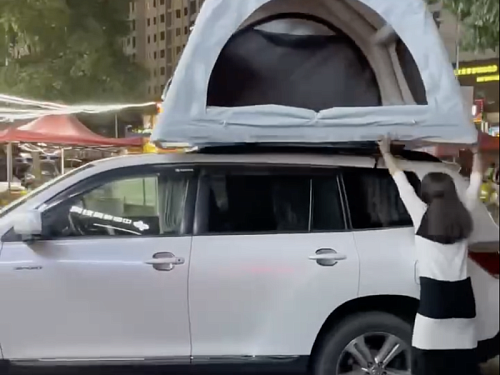 Надувные новинки ТаймТриал для автотуризма и кемпинга, надувные палатки из аирдека