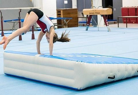 Наклонный надувной модуль ГОРКА