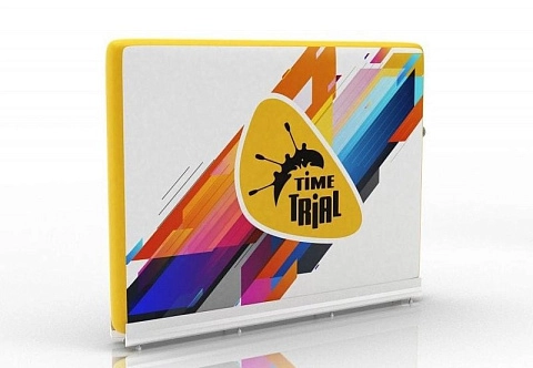 Надувной мобильный рекламный экран, стенд, щит, ролап для выставок, мероприятий, кинотеатр