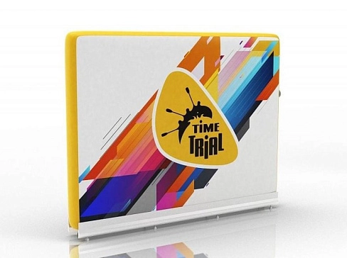 Надувной мобильный рекламный экран, стенд, щит, ролап для выставок, мероприятий, кинотеатр