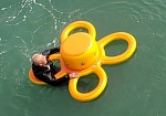 Фотография "ПОДСОЛНУХ" - надувной спасательный буй из AIRDECK (DWF, DROP STITCH) ТаймТриал