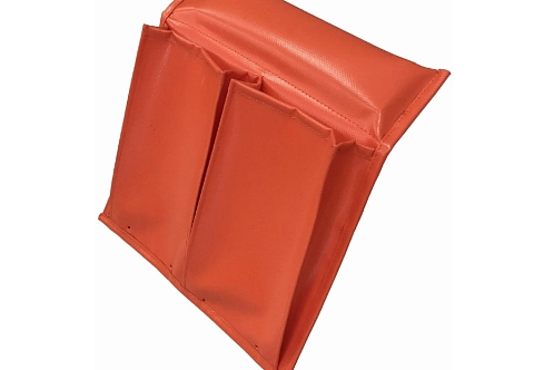 Кармашек с двумя карманами на ликтрос баллона надувной лодки