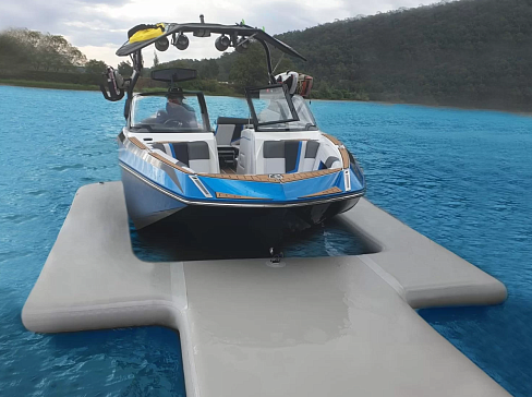 Надувная Airdeck U-платформа для катера/яхты
