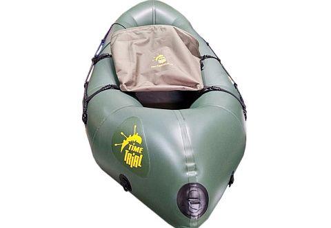 &quot;ФИШПАКРАФТ-1У&quot; – одноместный надувной рыболовный пакрафт из ТПУ или ПВХ для рыбалки