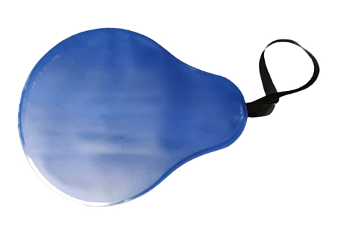 Компактные Эко санки ледянки из ПВХ