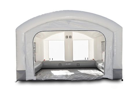 Надувная камера (палатка) ПВХ для покраски и ремонта автомобиля 3,6х4,5 м