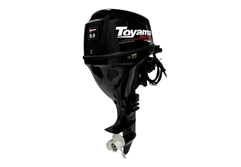 Подвесной лодочный мотор TOYAMA F9.9FWS (4 такта, 9,9 л.с., 51 кг)
