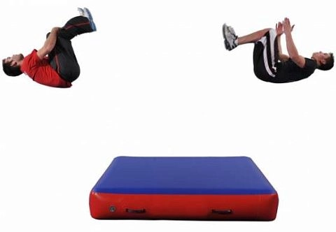 Надувной Минибатут (мат) 2 на 2 метра