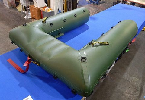 &quot;ФОТОПЛОТ&quot; - надувной плот для фотоохоты (мобильная плавающая засидка)