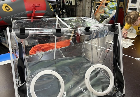 Перчаточный бокс