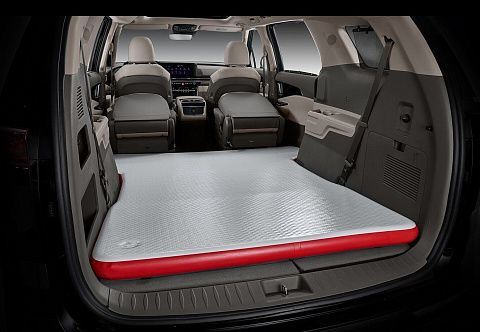 &quot;CARSON&quot; - надувной матрас, кровать из AIRDECK (Drop Stitch) в салон автомобиля, багажник