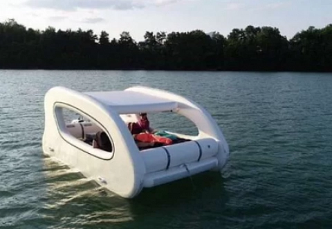 Надувной катер