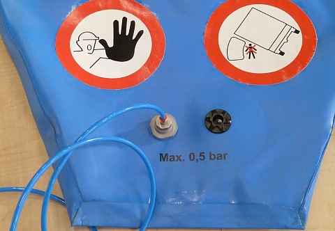 Блинные подъемные надувные подушки для подъема грузов, техники