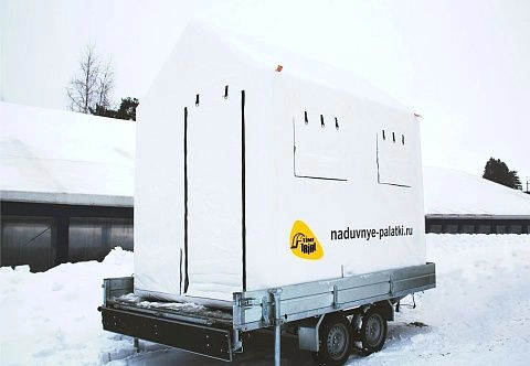 Надувной дом на колесах Кемпер «НДК»