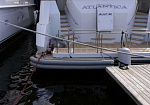 Фотография Надувной (пневматический) защитный швартовый, причальный кранец (баллон) для швартовки катера, яхты, лодки из ПВХ ТаймТриал