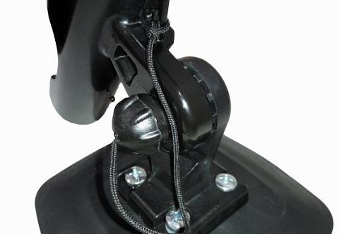 Держатель для спиннинга, удилища, удочки на надувную байдарку, рафт или лодку из ПВХ