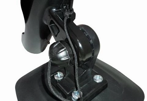 Держатель для спиннинга, удилища, удочки на надувную байдарку, рафт или лодку из ПВХ