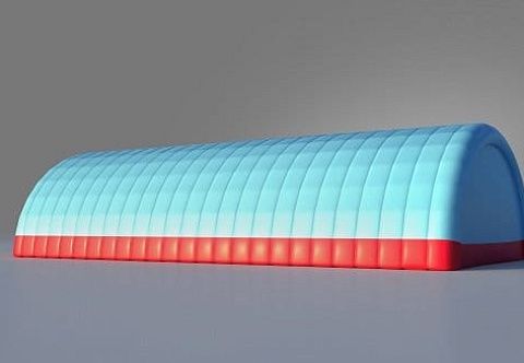 Пневмокаркасные ангары для проведения ремонтных работ