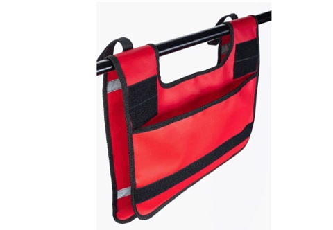 Гаситель буксировочного троса, лебедки с утяжелителем и на липучках из ПВХ