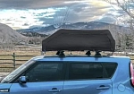 Фотография "АВТОБОКС" - надувной багажник, авто бокс на крышу автомобиля, машины, катера, автотуризма из ткань AirDeck ПВХ (воздушная палуба) ТаймТриал
