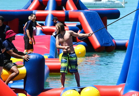 Надувной развлекательный аквапарк «МУЛЬТИ ЗОНА»