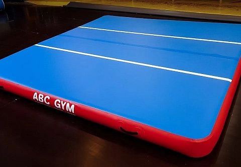 Надувной акробатический ковер (пол, мат) «Мастер Чиф» высотой 8, 10, 15, 20 или 30