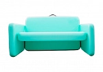 Фотография Компактный надувной бескаркасный диван для дома, дачи и пляжа из AIRDECK (DWF, DROP STITCH) ТаймТриал