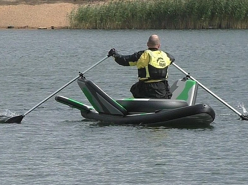 “САПОЛЕТ-ИСТРЕБИТЕЛЬ” - надувной SUP (доска для гребли стоя) для отдыха, рыбалки, туризма