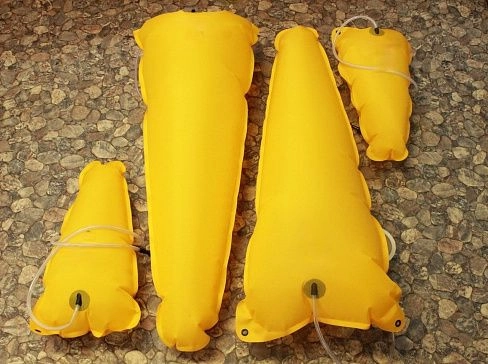 Емкость непотопляемости для каяка или пластиковой байдарки