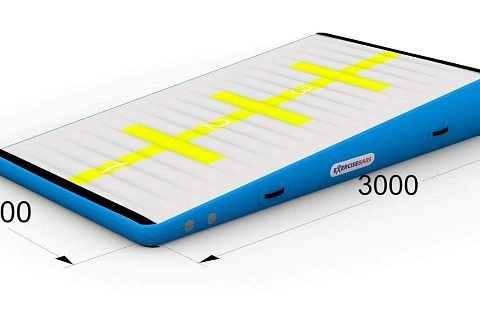 Наклонный надувной модуль ГОРКА