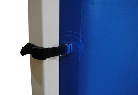 Надувная тренировочная стенка для большого тенниса «AceWall PRO» (air tennis wall) Надувная тренировочная стенка для большого тенниса «AceWall PRO» (air tennis wall)