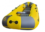 Фотография "БЛЭТТ" - большая надувная гребная лодка экспедиционная с надувным дном с самоотливом (НДНД) из ПВХ ТПУ 840D ТПУ 420D ТаймТриал