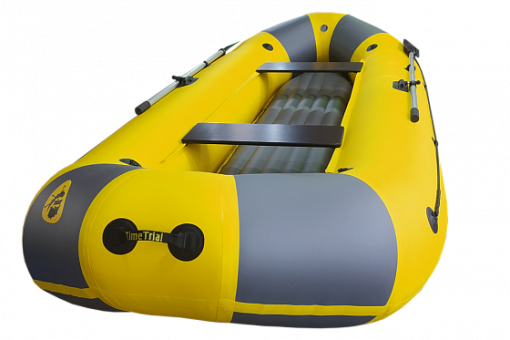 "БЛЭТТ" - большая надувная гребная лодка экспедиционная с надувным дном с самоотливом (НДНД) из ПВХ ТаймТриал
