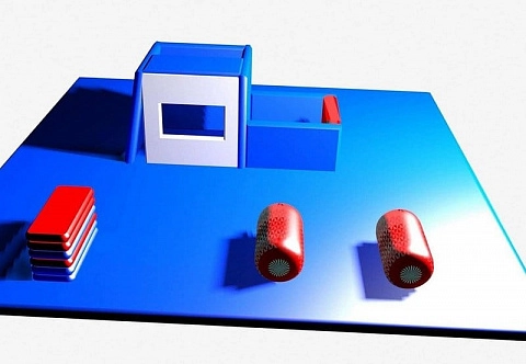 Универсальный безопасный тренажер для паркура