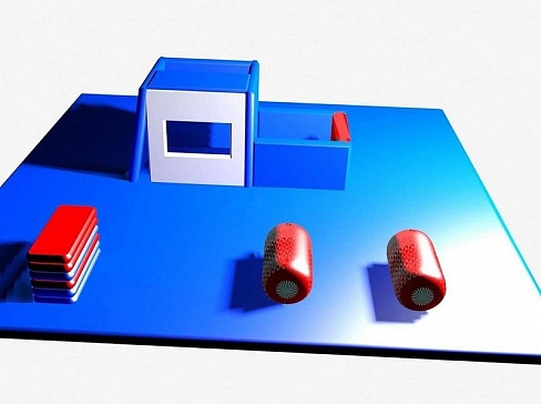 Универсальный безопасный тренажер для паркура