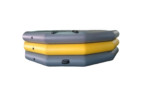 Надувная мобильная купель, бассейн из ПВХ