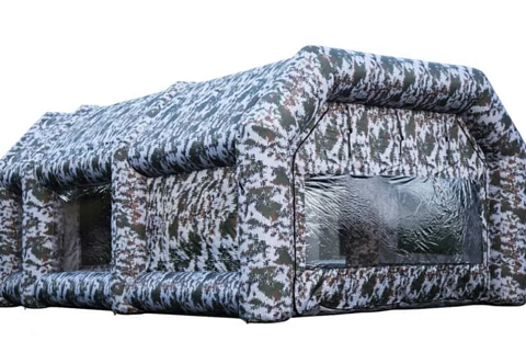 Надувная камера (палатка) ПВХ для покраски, ремонта автомобиля