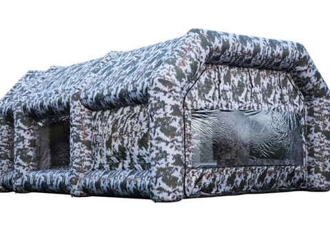 Надувная камера (палатка) ПВХ для покраски, ремонта автомобиля